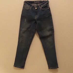 Tommy Bahama Dark Blue Bootcut Jeans